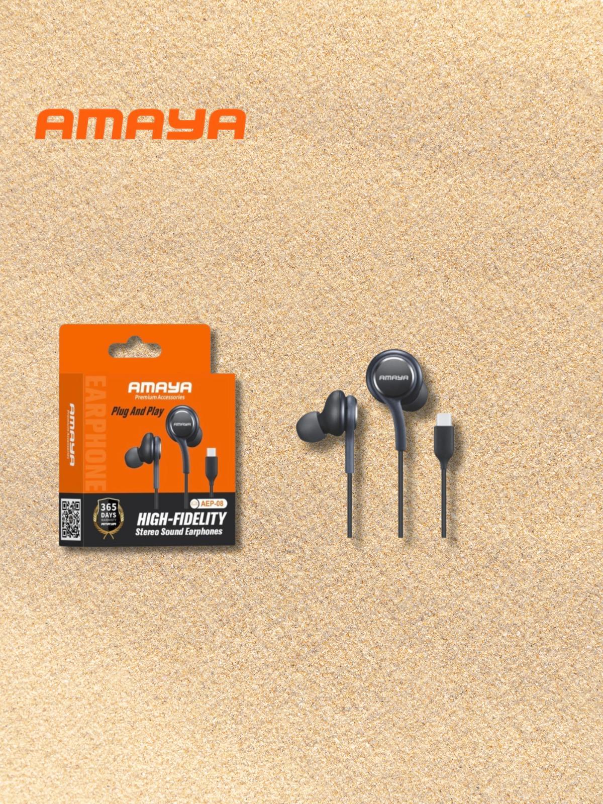 Picture of Amaya Wired Earphones 